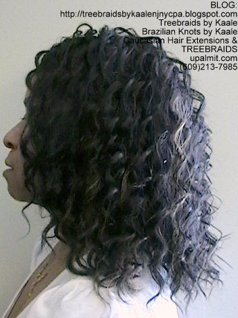 Tree Braids- Individuals with Wavy hair Left2377.
