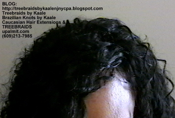 Tree Braids- Cornrows with Deep Bulk human hair Top2287.