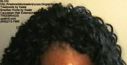 Tree Braids- Cornrows with Deep Bulk human hair, Top2350.