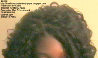 Tree Braids by Kaale- Individuals Top2488.