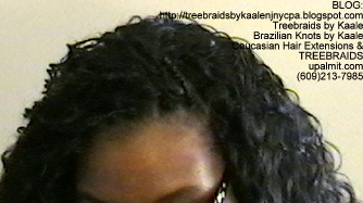 Tree Braids- Individuals with Deep Bulk human hair Top2267.