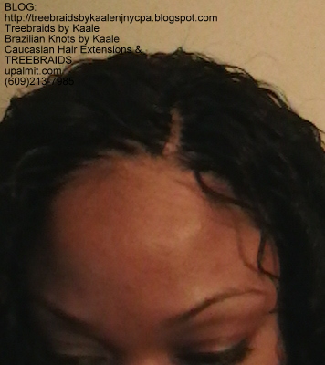Tree Braids- Cornrows with Deep Bulk human hair Top2271.