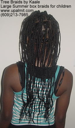 Box braids- children's box braids styles.
