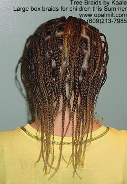Box braids- children's box braids styles.