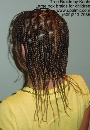 Box braids- children's box braids styles.
