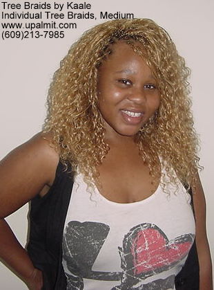 Curly individual treebraids 5.