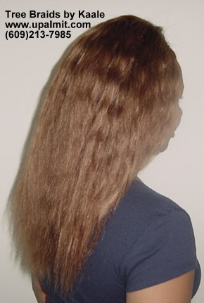 Tree Braids- Right view.
