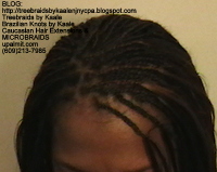 Microbraids by Kaale, Top88.