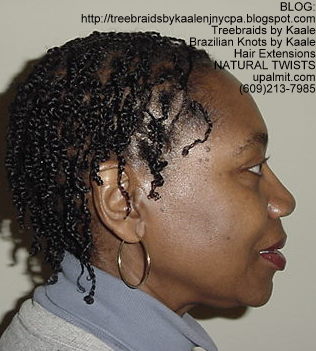 Natural twists with natural kinky, Right3001.