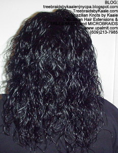 Tree Braids by Kaale- Cornrows with Remy hair Right2501.