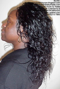 Tree Braids by Kaale- Cornrows with Remy hair Left2502.