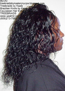 Tree Braids by Kaale- Cornrows with Remy hair Back2503.