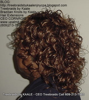 Treebraids by KAALE- Wavy CEO Treebraids, Left2206.