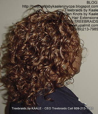 Treebraids by KAALE- Wavy CEO Treebraids, Right2206.