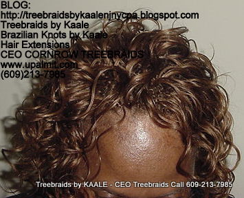 Treebraids by KAALE- Wavy CEO Treebraids, Top2207.