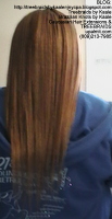 Tree Braids- Cornrows with straight human hair Back2395.