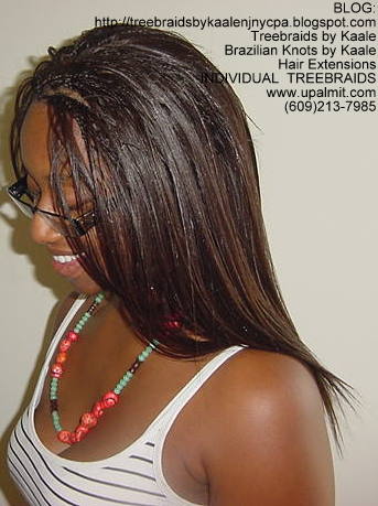 Kinky curly Treebraids, Left133.