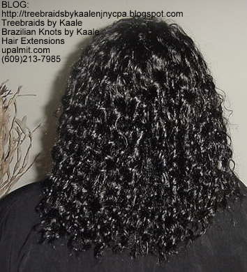 Wavy Tree Braids, Back122.