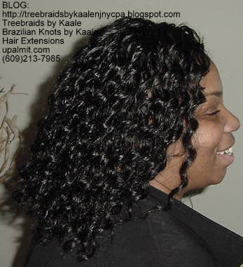 Wavy Tree Braids, Right124.