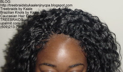 Tree Braids with KAALE Deep Bulk human hair Top329.