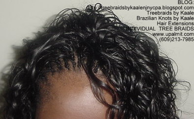 Wavy Individual Treebraids, Right141.