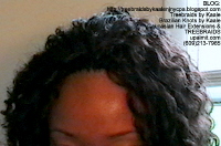 Tree Braids- Cornrows with Wavy Deep Bulk human hair, Top2405.