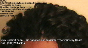 Tree Braids- Cornrows with Deep Bulk human hair, Top2354.