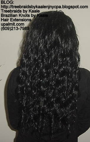 Wavy Individual Treebraids, Back121.