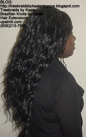 Wavy Individual Treebraids, Right123.