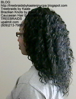 Tree Braids with KAALE human hair Left339.