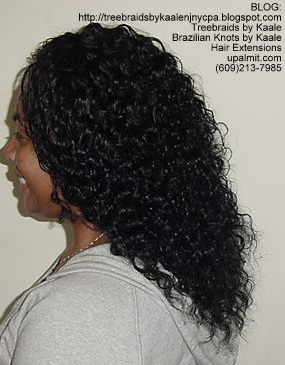 Curly Tree Braids, Left88.