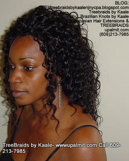 Wavy cornrow Treebraids, Left284.