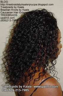 Wavy cornrow Treebraids, Right285.