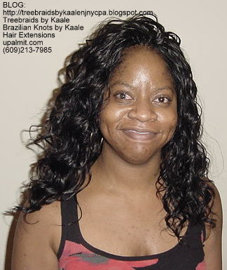 Wavy Tree Braids, Back94.