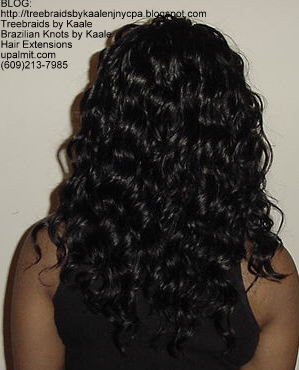 Wavy Tree Braids, Back93.