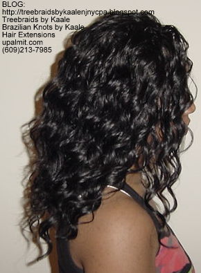 Wavy Tree Braids, Right96.