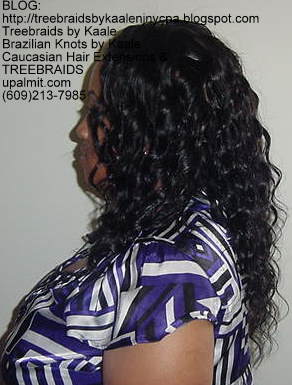 Tree Braids- Wavy Left2241.