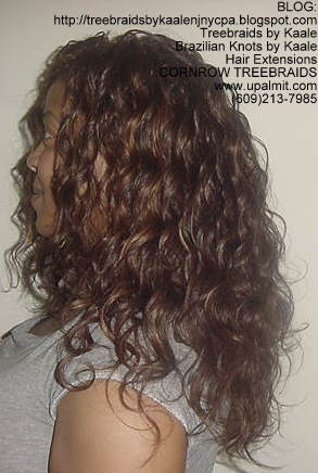 Treebraids by KAALE- Wavy, Left2173.