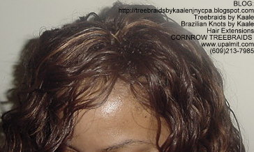 Treebraids by KAALE- Wavy, Top2174.