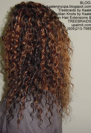 Wavy cornrow Treebraids, Left281.