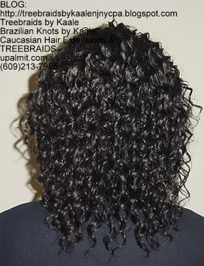 Tree Braids with KAALE human hair Back330.