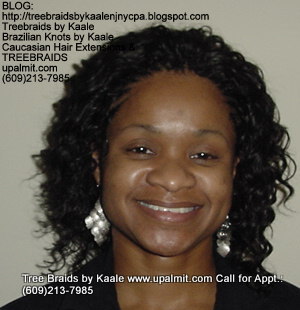 Tree Braids with KAALE human hair Top333.