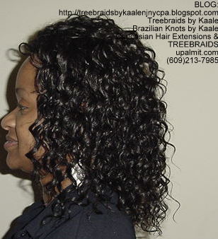 Tree Braids with KAALE human hair Left331.