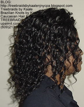 Tree Braids with KAALE human hair Right332.