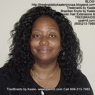 Treebraids with Wavy human hair Front2204.