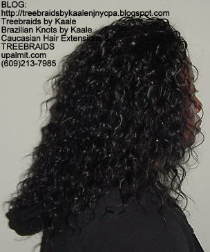 Treebraids with Wavy human hair Right2203.