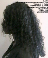 Tree Braids- Cornrows- Cornrows wet n wavy hair, Left2441.