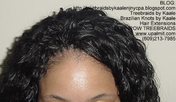 Treebraids by KAALE- Deep Bulk Wavy, Top2187.