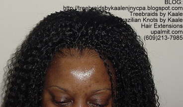 Wavy Tree Braids- Mediumsmall- Top142.