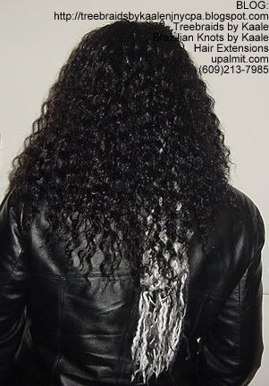 Wavy and Curly Tree Braids- Mediumsmall, Bk148.